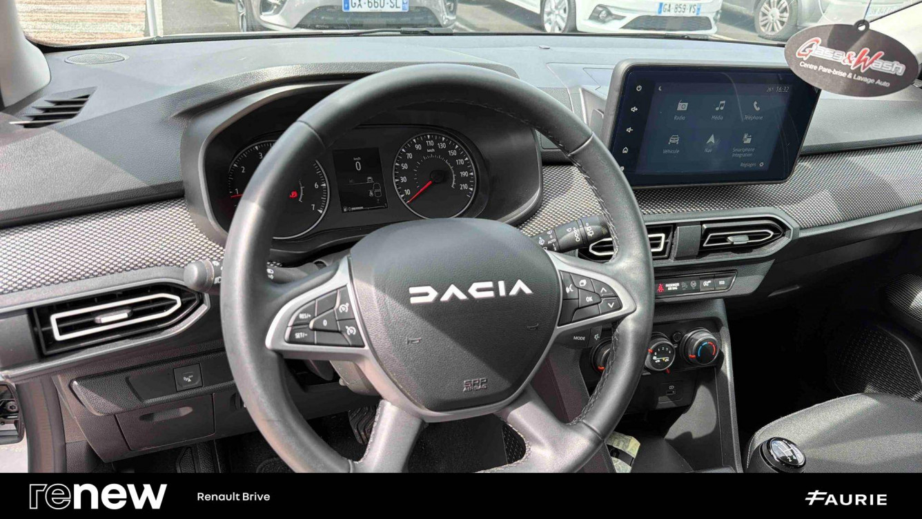 Acheter Dacia Sandero Sandero TCe 90 Expression 5p occasion dans les concessions du Groupe Faurie