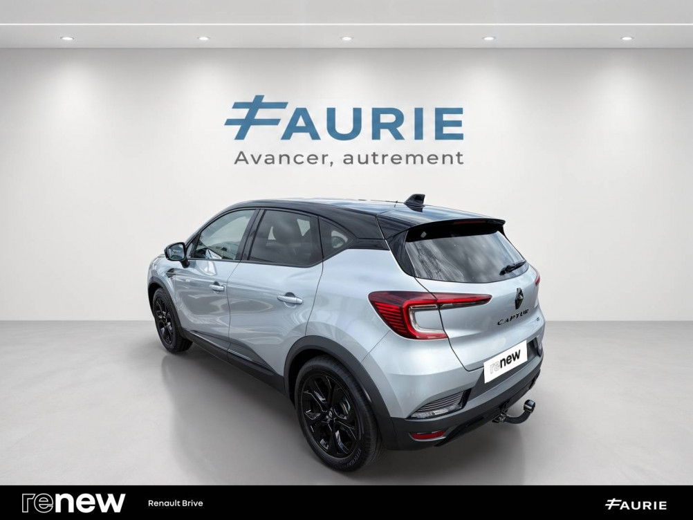 Acheter Renault Captur 2 Captur E-Tech 145 SL Rive Gauche 5p occasion dans les concessions du Groupe Faurie