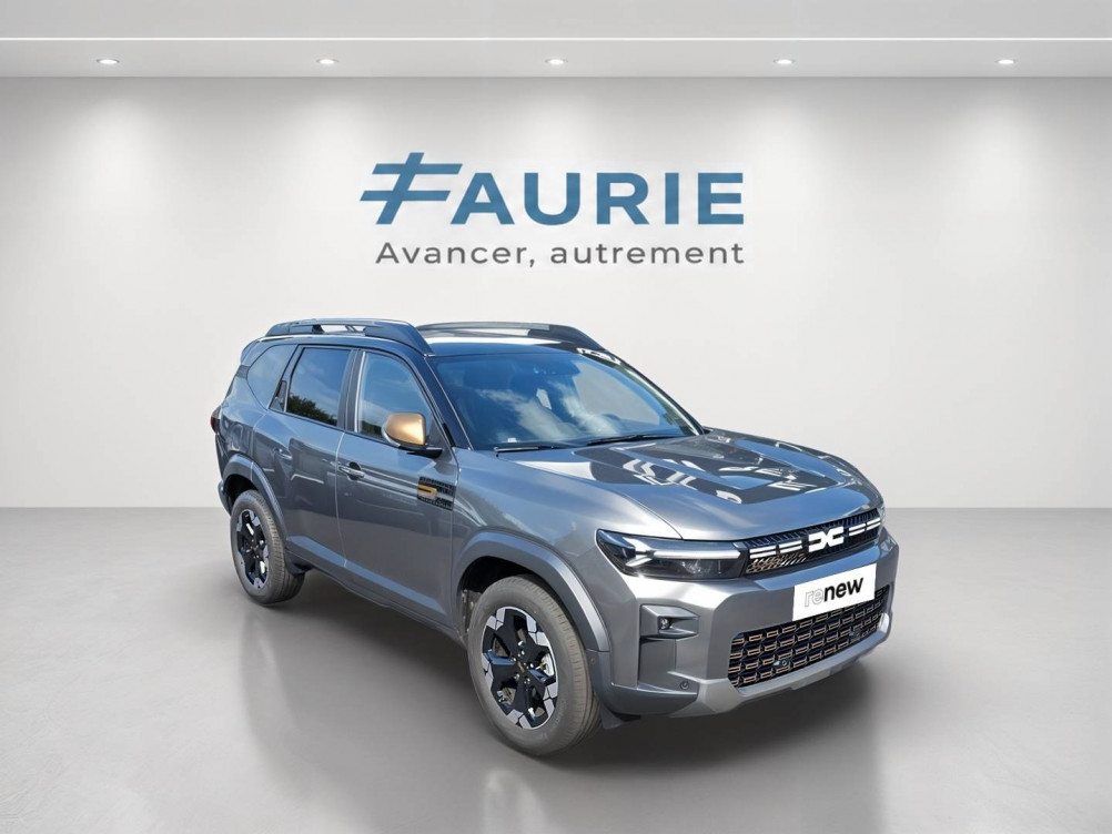 Acheter Dacia Bigster Bigster Mild Hybrid-G 140 Extreme 5p neuf dans les concessions du Groupe Faurie