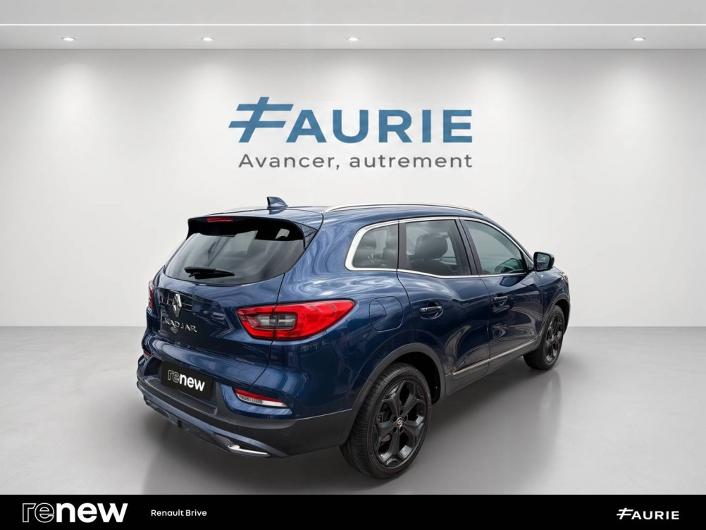Acheter Renault Kadjar Kadjar TCe 140 FAP Black Edition 5p occasion dans les concessions du Groupe Faurie
