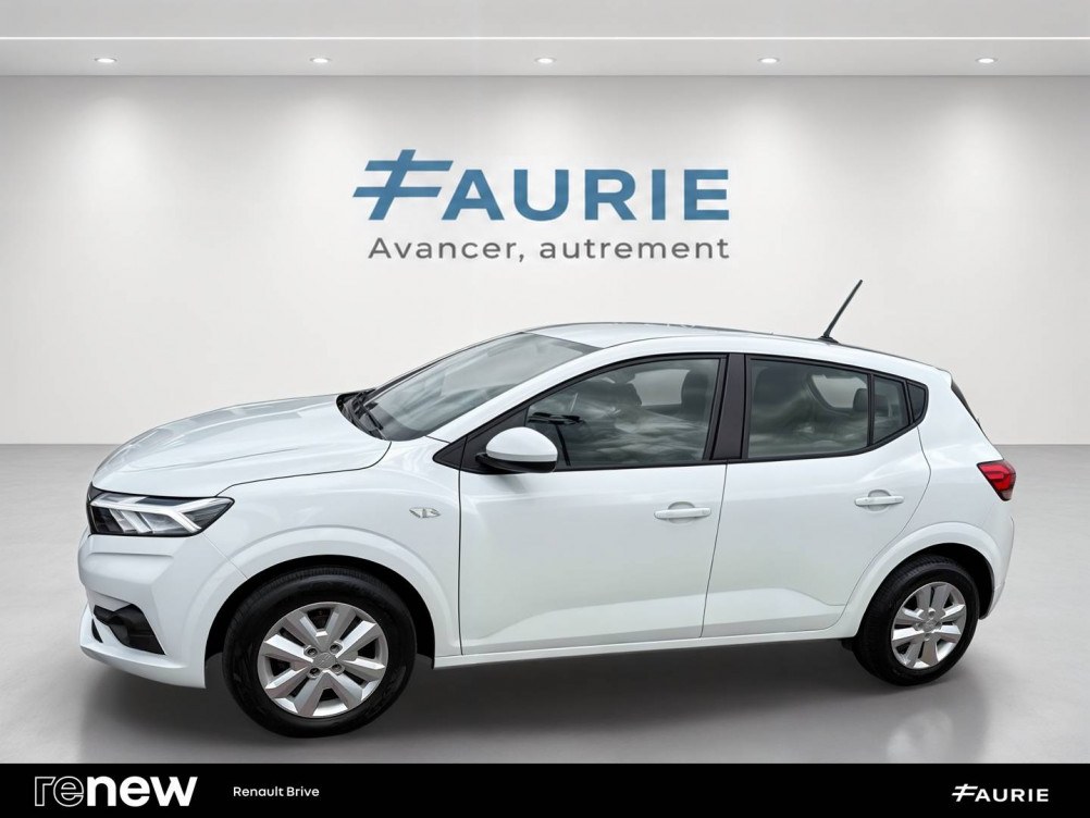Acheter Dacia Sandero Sandero TCe 90 Expression 5p occasion dans les concessions du Groupe Faurie