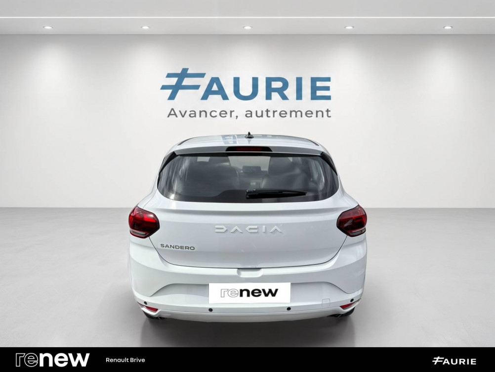 Acheter Dacia Sandero Sandero TCe 90 Expression 5p occasion dans les concessions du Groupe Faurie