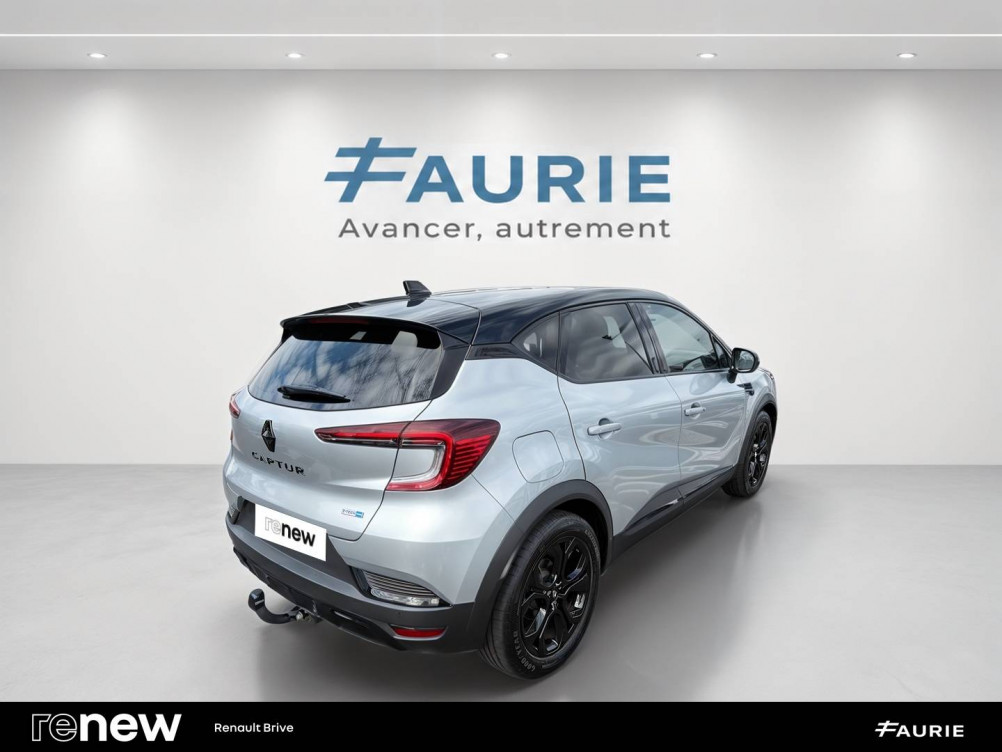 Acheter Renault Captur 2 Captur E-Tech 145 SL Rive Gauche 5p occasion dans les concessions du Groupe Faurie