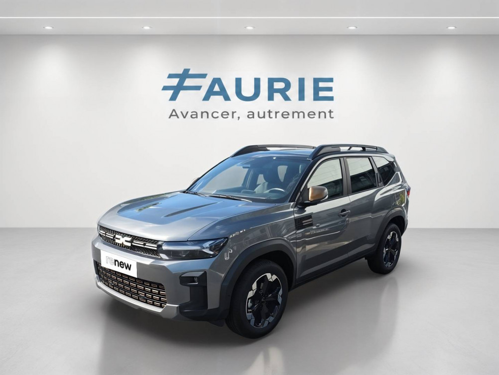 Acheter Dacia Bigster Bigster Mild Hybrid-G 140 Extreme 5p neuf dans les concessions du Groupe Faurie