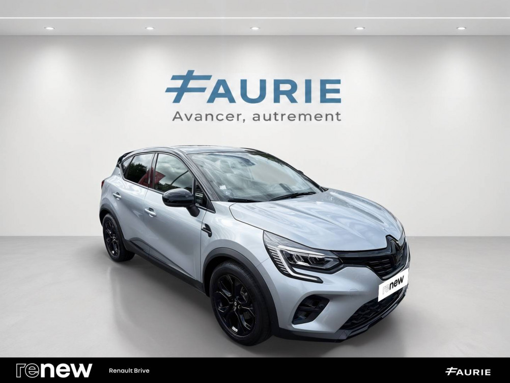 Acheter Renault Captur 2 Captur E-Tech 145 SL Rive Gauche 5p occasion dans les concessions du Groupe Faurie
