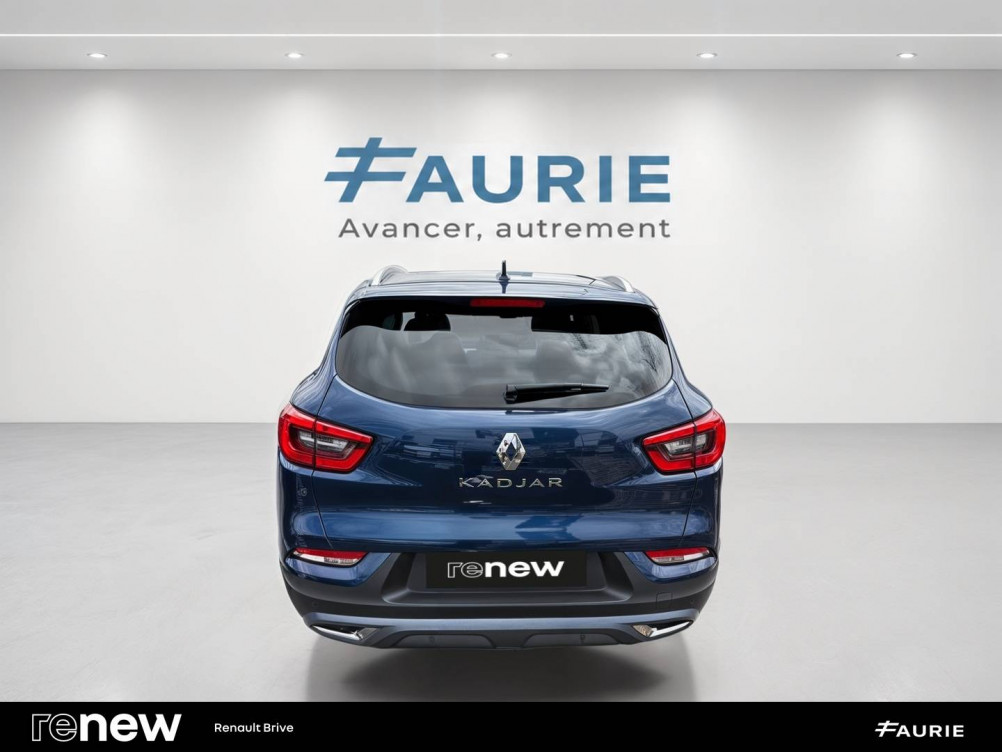 Acheter Renault Kadjar Kadjar TCe 140 FAP Black Edition 5p occasion dans les concessions du Groupe Faurie