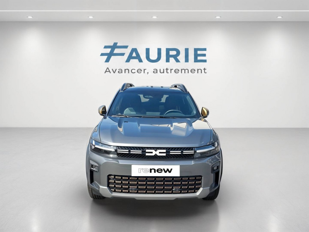 Acheter Dacia Bigster Bigster Mild Hybrid-G 140 Extreme 5p neuf dans les concessions du Groupe Faurie