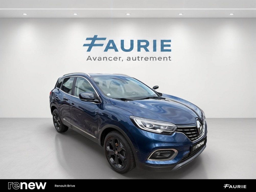 Acheter Renault Kadjar Kadjar TCe 140 FAP Black Edition 5p occasion dans les concessions du Groupe Faurie