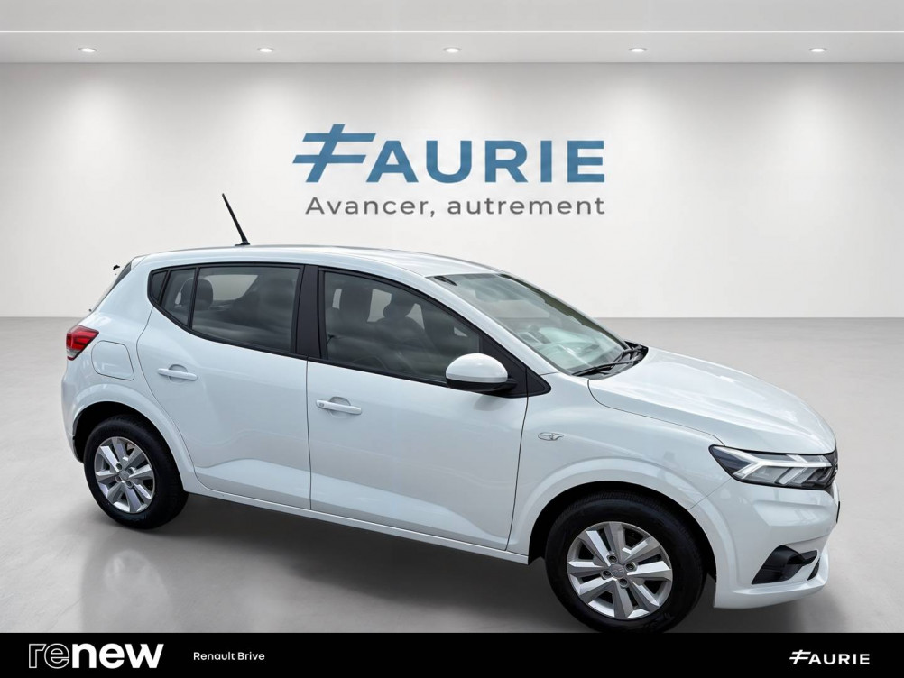 Acheter Dacia Sandero Sandero TCe 90 Expression 5p occasion dans les concessions du Groupe Faurie