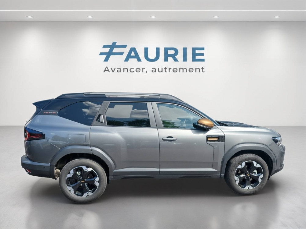Acheter Dacia Bigster Bigster Mild Hybrid-G 140 Extreme 5p neuf dans les concessions du Groupe Faurie
