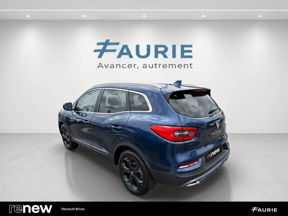 Acheter Renault Kadjar Kadjar TCe 140 FAP Black Edition 5p occasion dans les concessions du Groupe Faurie