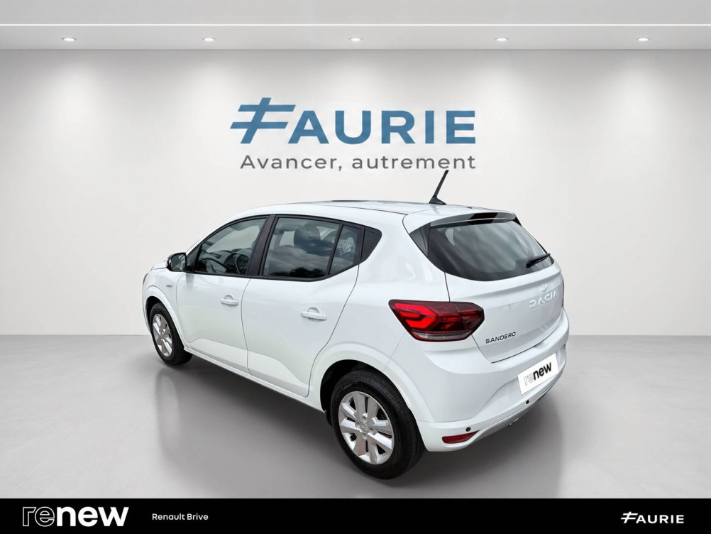 Acheter Dacia Sandero Sandero TCe 90 Expression 5p occasion dans les concessions du Groupe Faurie