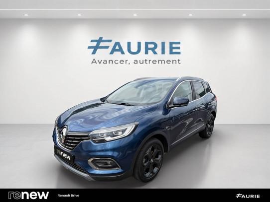 Acheter Renault Kadjar Kadjar TCe 140 FAP Black Edition 5p occasion dans les concessions du Groupe Faurie