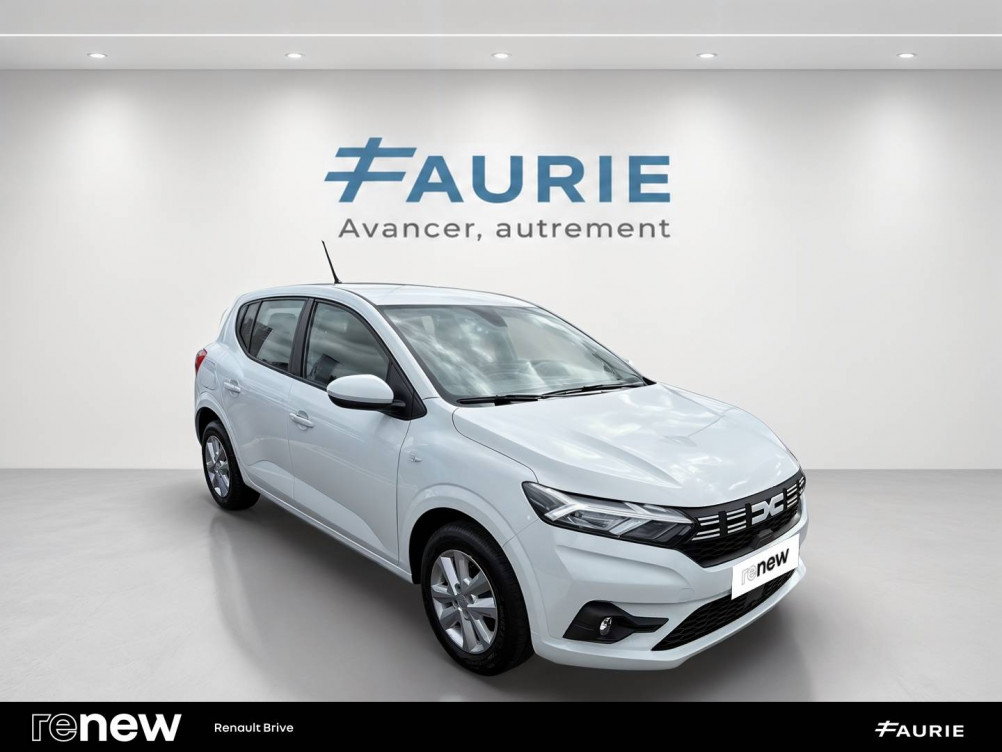 Acheter Dacia Sandero Sandero TCe 90 Expression 5p occasion dans les concessions du Groupe Faurie