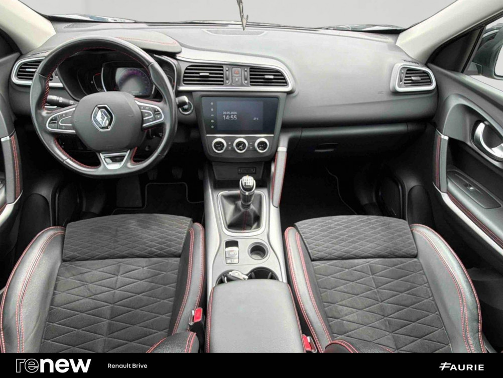 Acheter Renault Kadjar Kadjar TCe 140 FAP Black Edition 5p occasion dans les concessions du Groupe Faurie