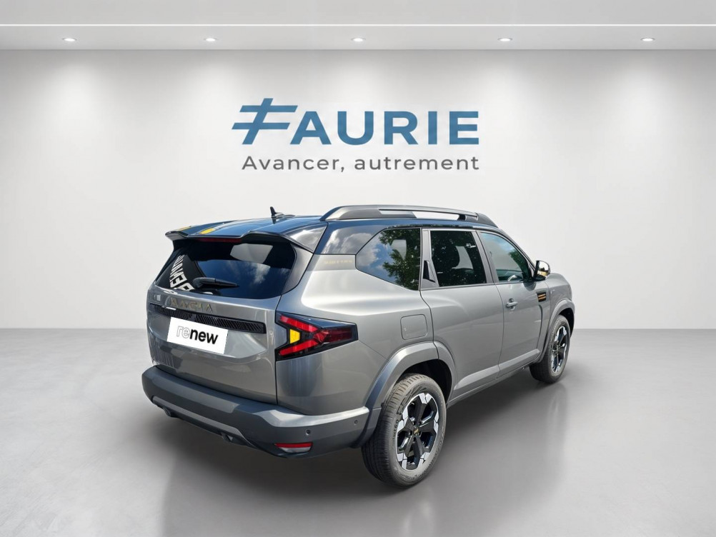 Acheter Dacia Bigster Bigster Mild Hybrid-G 140 Extreme 5p neuf dans les concessions du Groupe Faurie