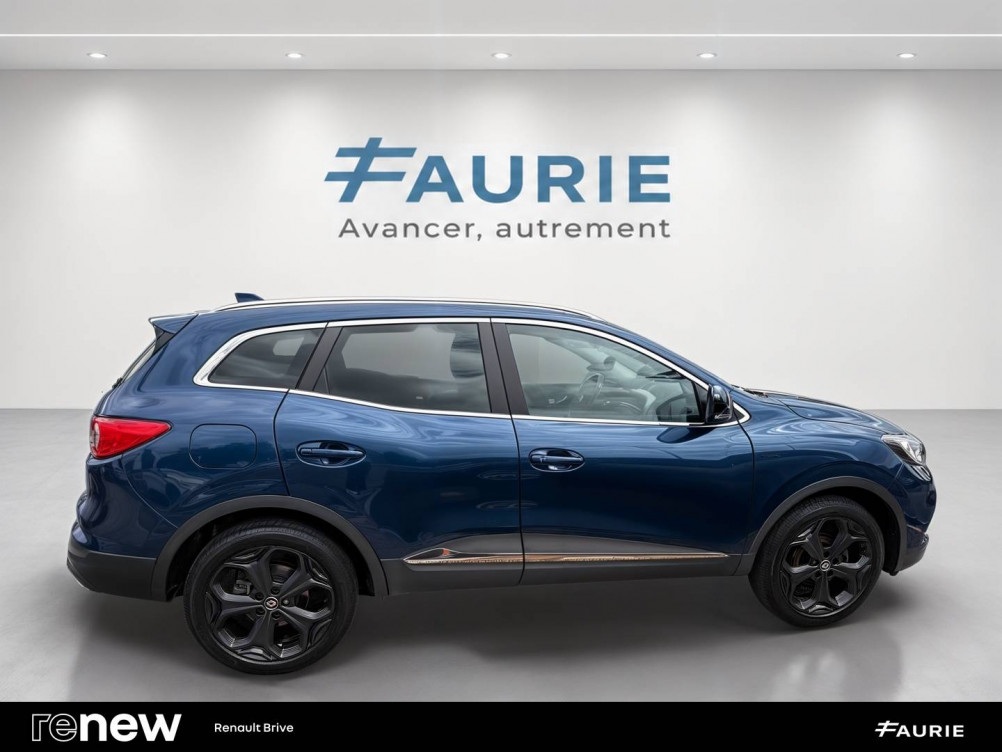 Acheter Renault Kadjar Kadjar TCe 140 FAP Black Edition 5p occasion dans les concessions du Groupe Faurie