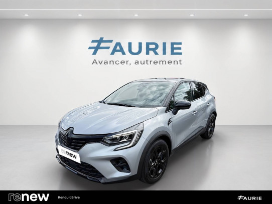 Acheter Renault Captur 2 Captur E-Tech 145 SL Rive Gauche 5p occasion dans les concessions du Groupe Faurie