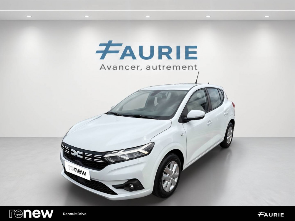 Acheter Dacia Sandero Sandero TCe 90 Expression 5p occasion dans les concessions du Groupe Faurie