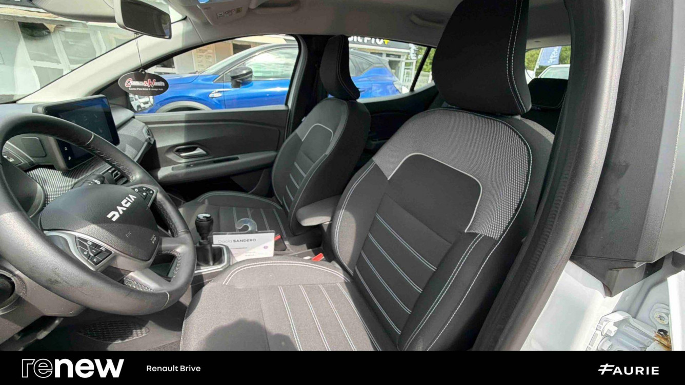 Acheter Dacia Sandero Sandero TCe 90 Expression 5p occasion dans les concessions du Groupe Faurie