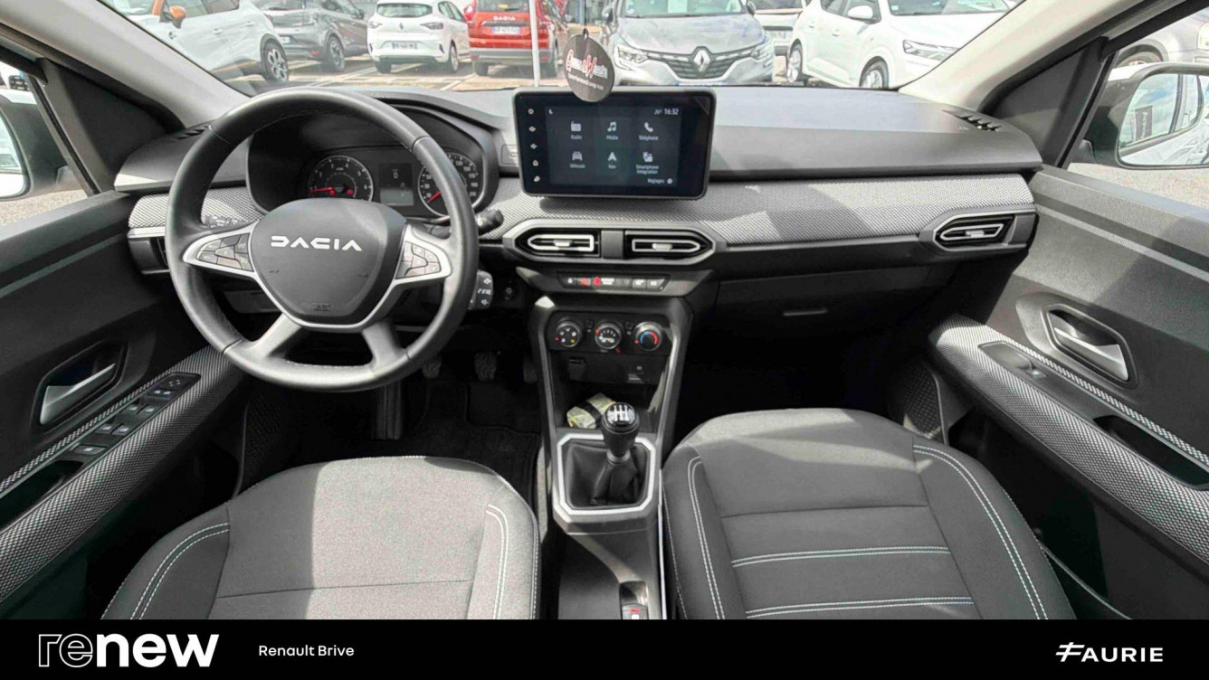 Acheter Dacia Sandero Sandero TCe 90 Expression 5p occasion dans les concessions du Groupe Faurie