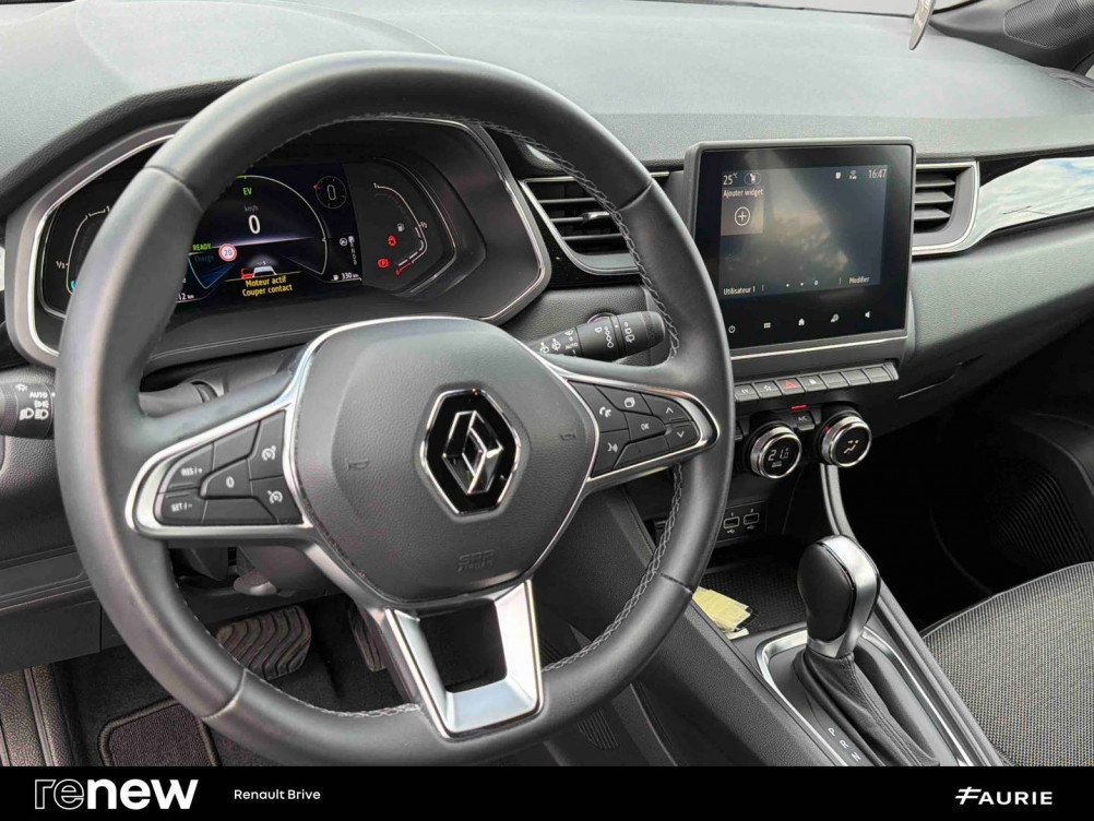 Acheter Renault Captur 2 Captur E-Tech 145 SL Rive Gauche 5p occasion dans les concessions du Groupe Faurie