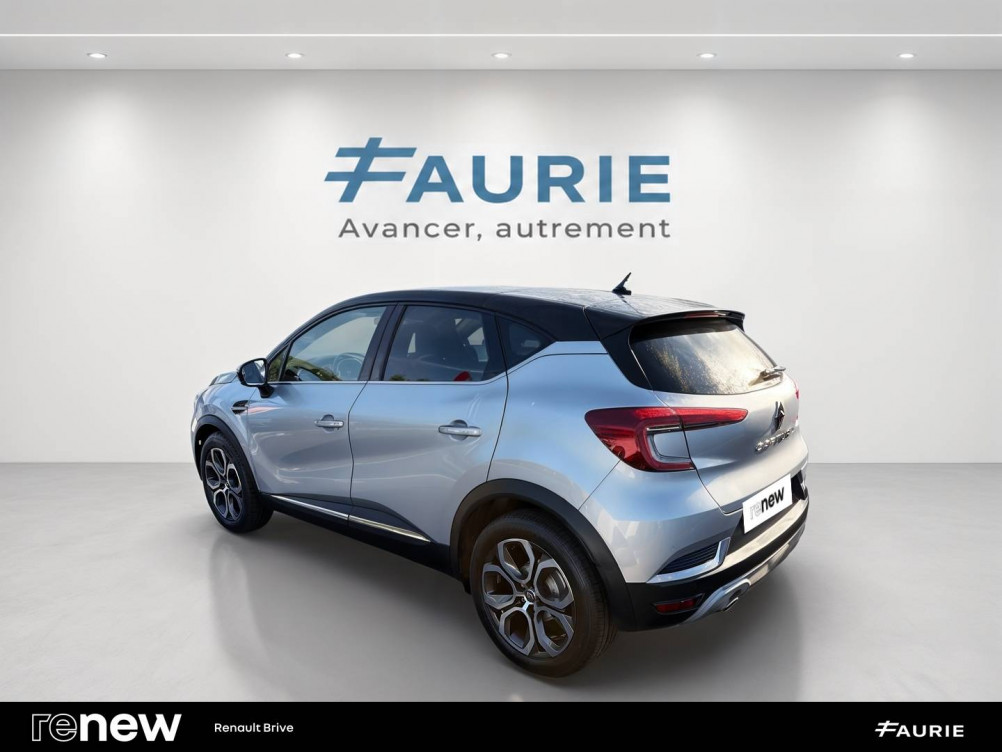 Acheter Renault Captur 2 Captur TCe 140 EDC Intens 5p occasion dans les concessions du Groupe Faurie