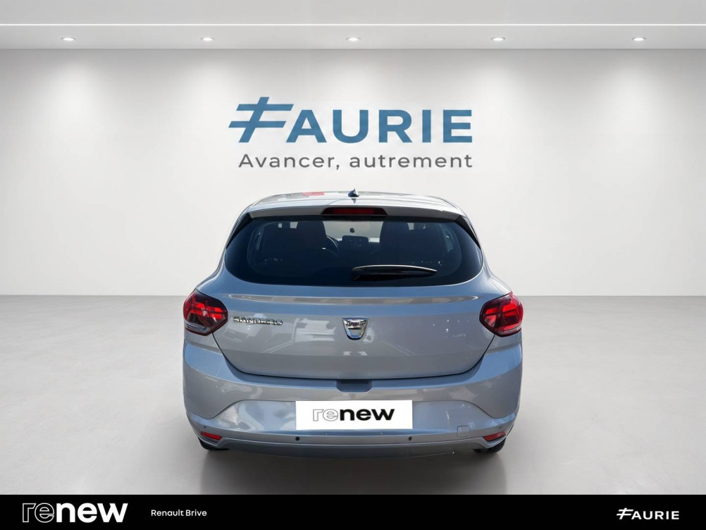Acheter Dacia Sandero Sandero TCe 90 - 22 Confort 5p occasion dans les concessions du Groupe Faurie