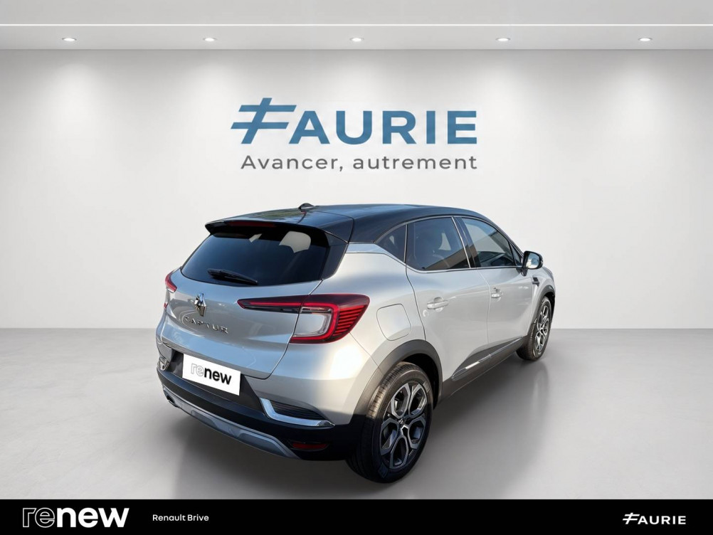 Acheter Renault Captur 2 Captur TCe 140 EDC Intens 5p occasion dans les concessions du Groupe Faurie