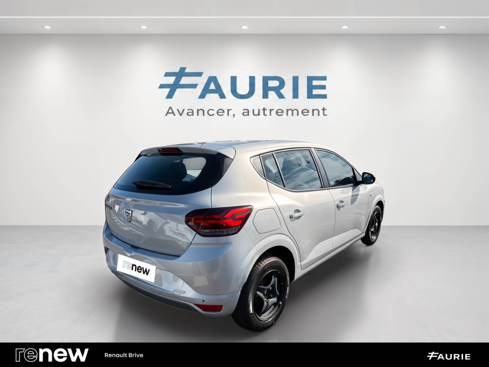 Acheter Dacia Sandero Sandero TCe 90 - 22 Confort 5p occasion dans les concessions du Groupe Faurie
