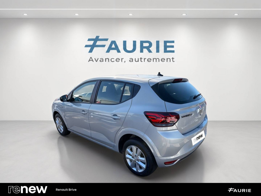 Acheter Dacia Sandero Sandero TCe 90 - 22 Confort 5p occasion dans les concessions du Groupe Faurie
