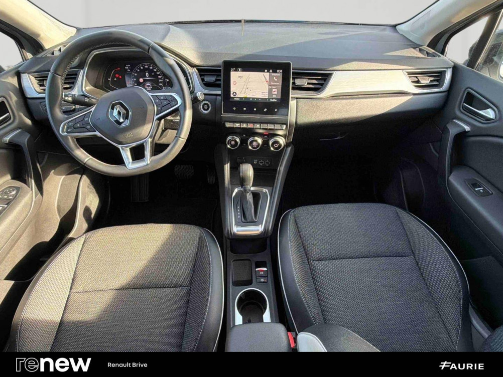 Acheter Renault Captur 2 Captur TCe 140 EDC Intens 5p occasion dans les concessions du Groupe Faurie