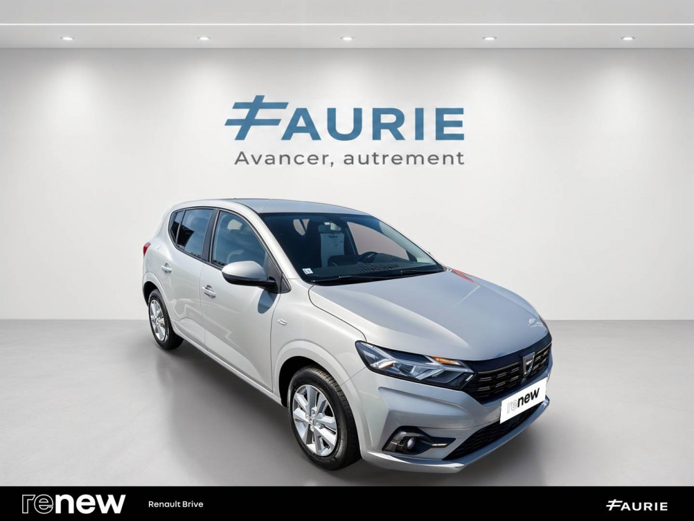Acheter Dacia Sandero Sandero TCe 90 - 22 Confort 5p occasion dans les concessions du Groupe Faurie