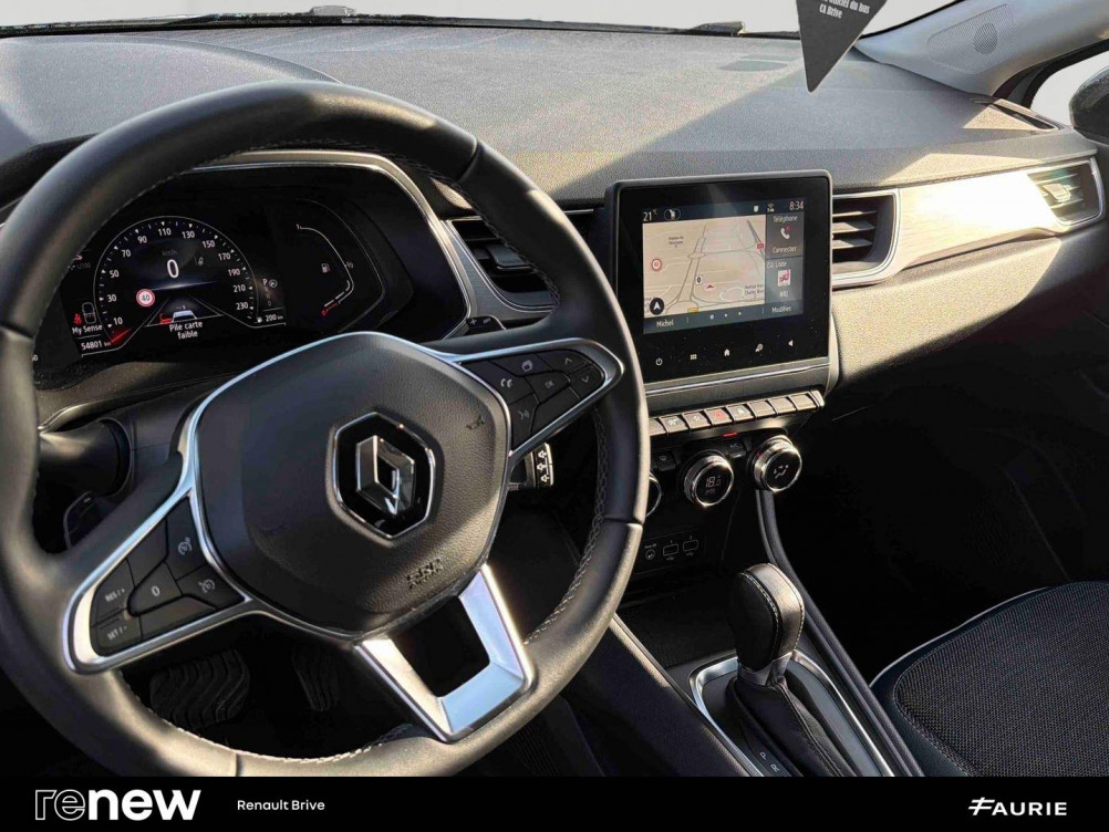 Acheter Renault Captur 2 Captur TCe 140 EDC Intens 5p occasion dans les concessions du Groupe Faurie