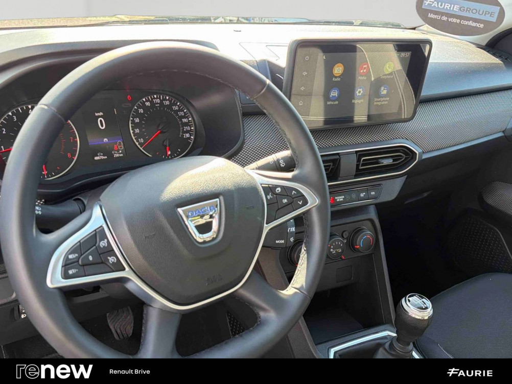 Acheter Dacia Sandero Sandero TCe 90 - 22 Confort 5p occasion dans les concessions du Groupe Faurie