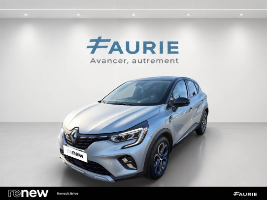 Acheter Renault Captur 2 Captur TCe 140 EDC Intens 5p occasion dans les concessions du Groupe Faurie