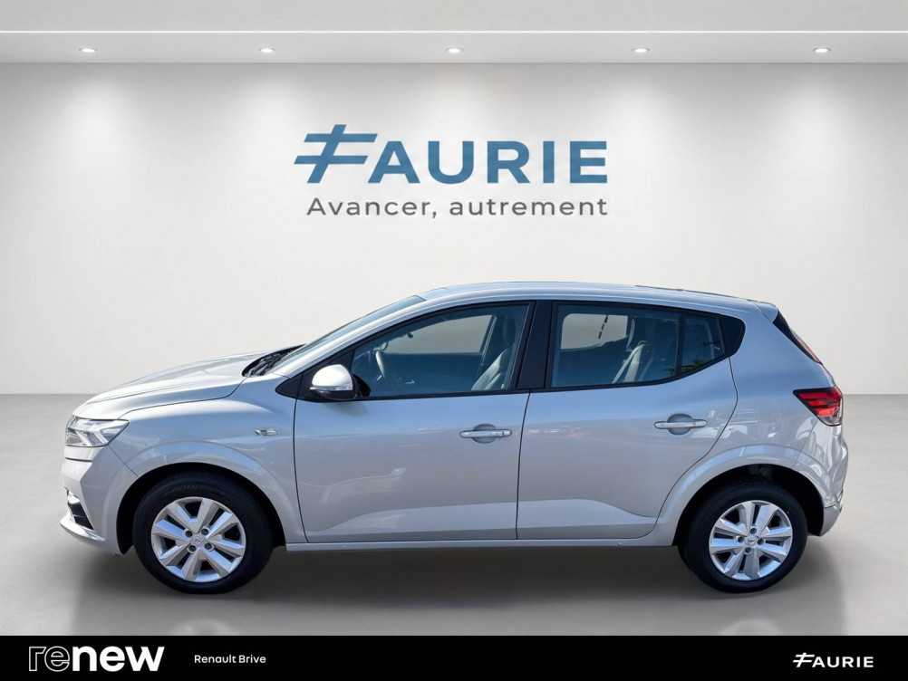 Acheter Dacia Sandero Sandero TCe 90 - 22 Confort 5p occasion dans les concessions du Groupe Faurie