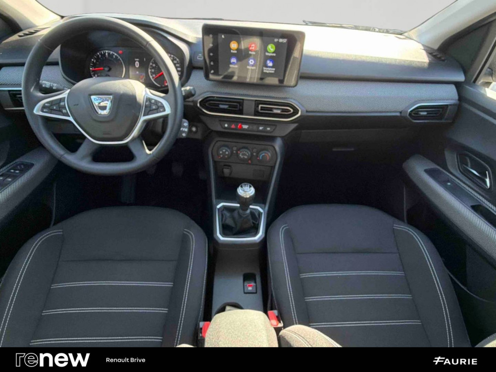 Acheter Dacia Sandero Sandero TCe 90 - 22 Confort 5p occasion dans les concessions du Groupe Faurie