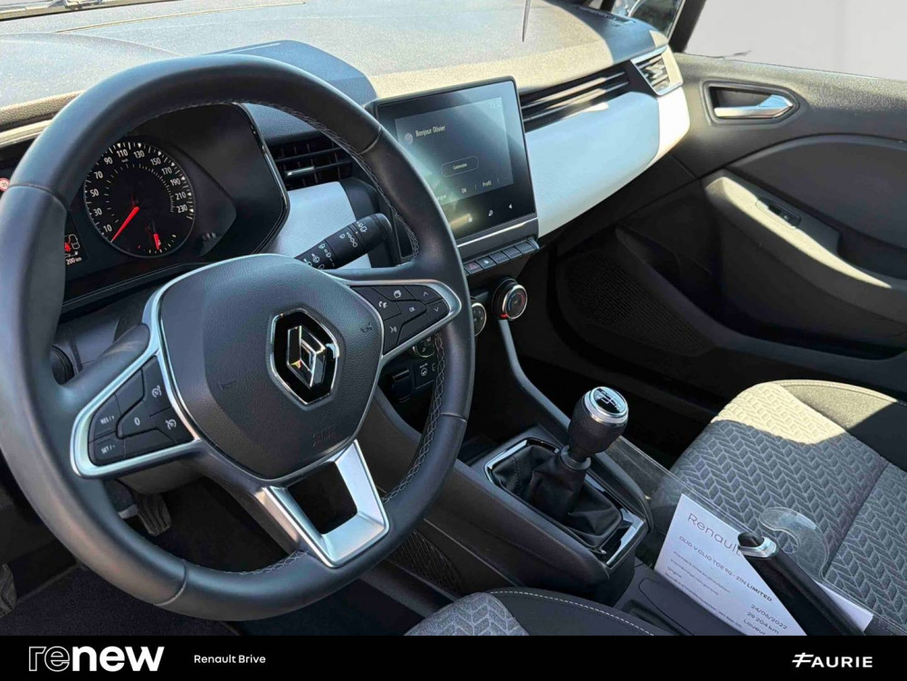 Acheter Renault Clio 5 Clio TCe 90 - 21N Limited 5p occasion dans les concessions du Groupe Faurie
