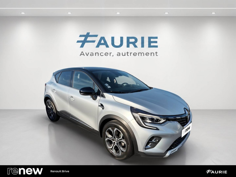Acheter Renault Captur 2 Captur TCe 140 EDC Intens 5p occasion dans les concessions du Groupe Faurie