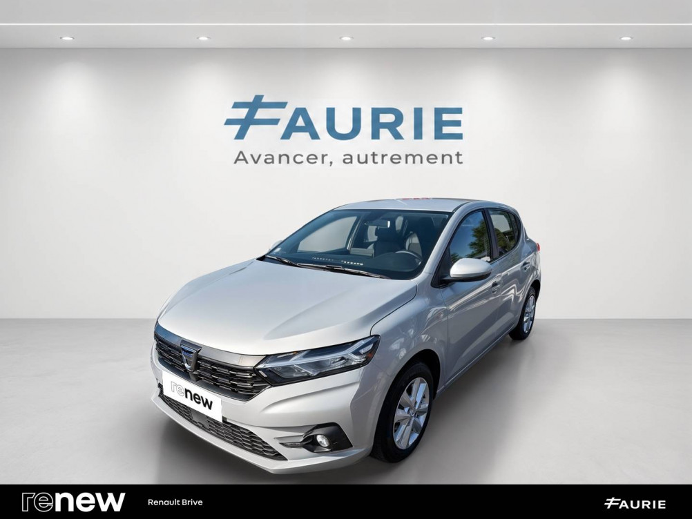 Acheter Dacia Sandero Sandero TCe 90 - 22 Confort 5p occasion dans les concessions du Groupe Faurie