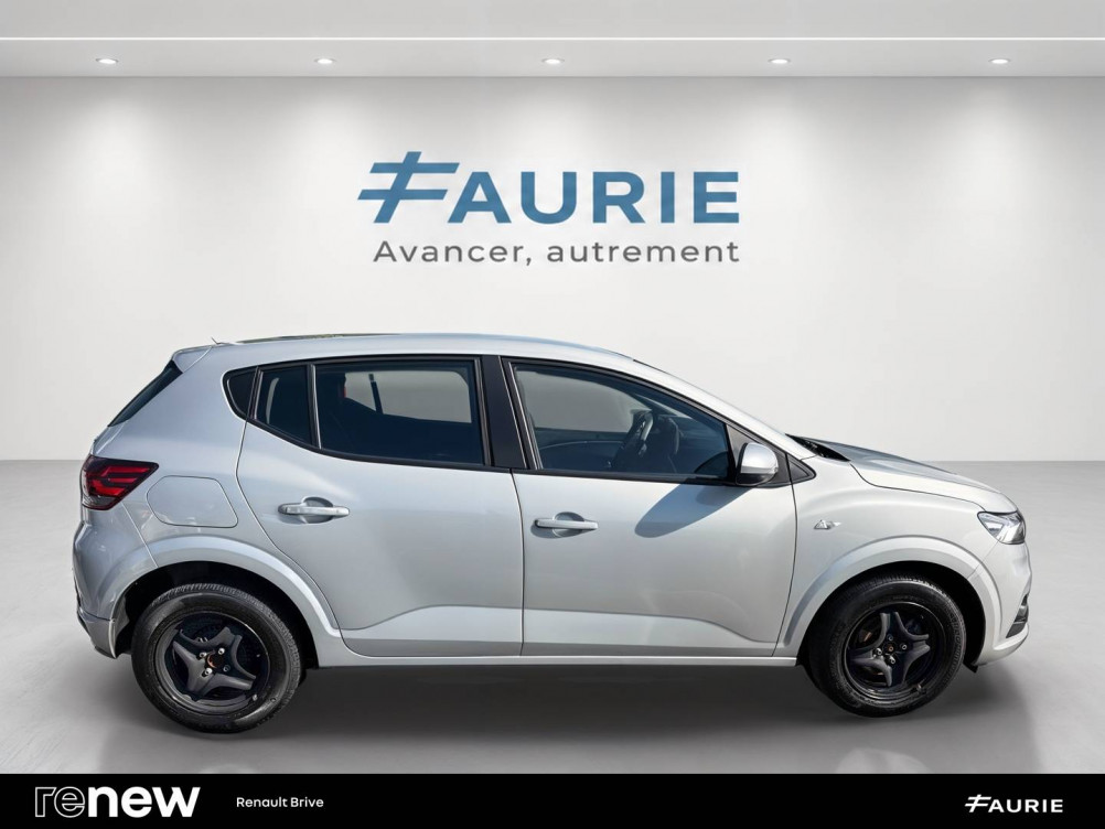 Acheter Dacia Sandero Sandero TCe 90 - 22 Confort 5p occasion dans les concessions du Groupe Faurie