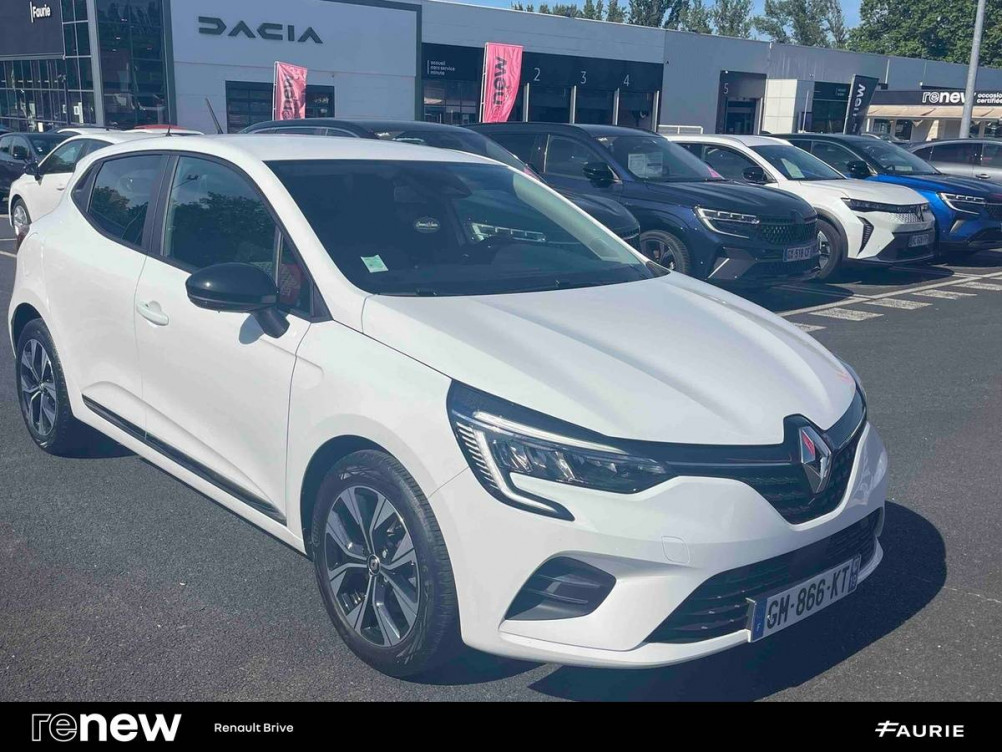 Acheter Renault Clio 5 Clio TCe 90 Evolution 5p occasion dans les concessions du Groupe Faurie