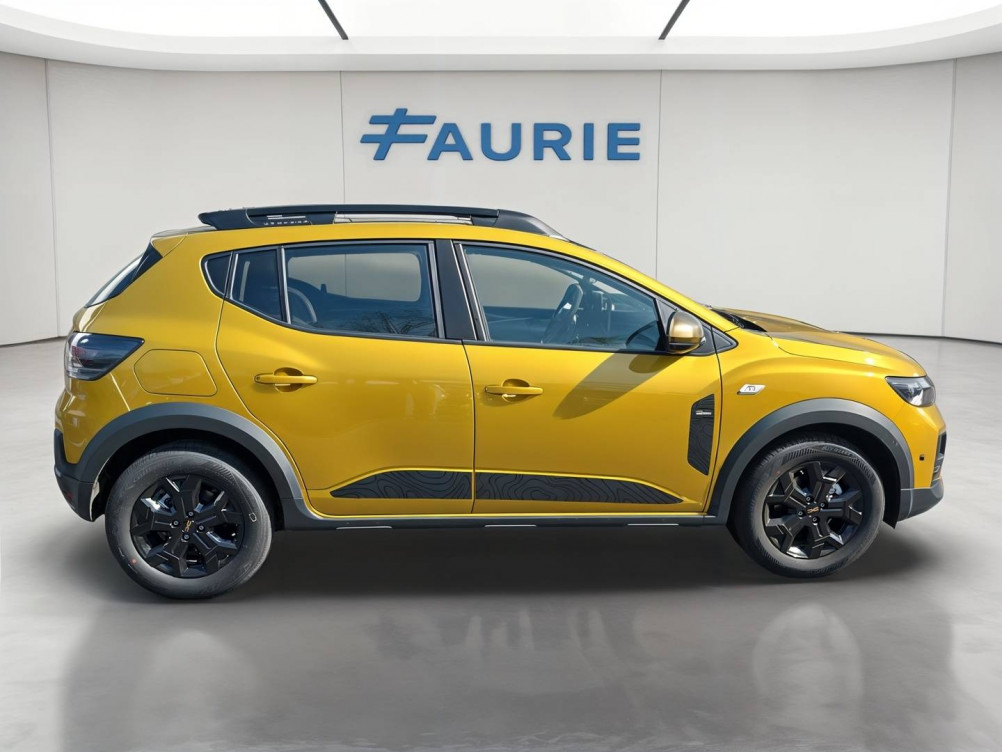 Acheter Dacia Sandero Sandero ECO-G 120 auto Stepway Extreme 5p neuf dans les concessions du Groupe Faurie