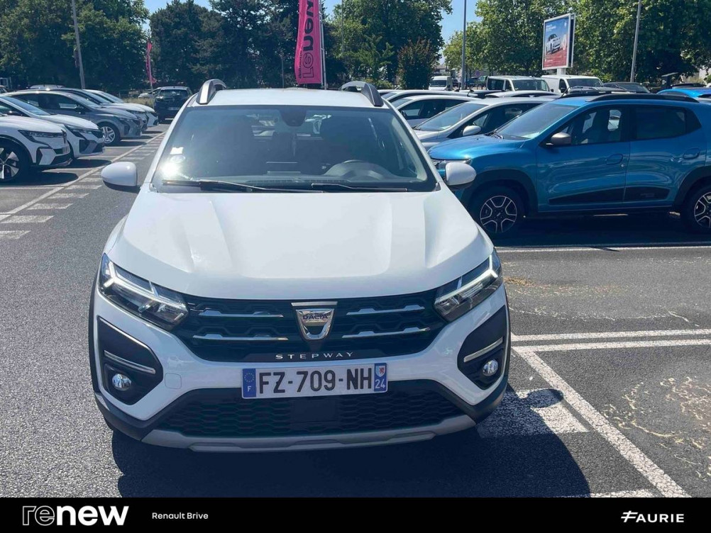 Acheter Dacia Sandero Sandero ECO-G 100 Stepway Confort 5p occasion dans les concessions du Groupe Faurie