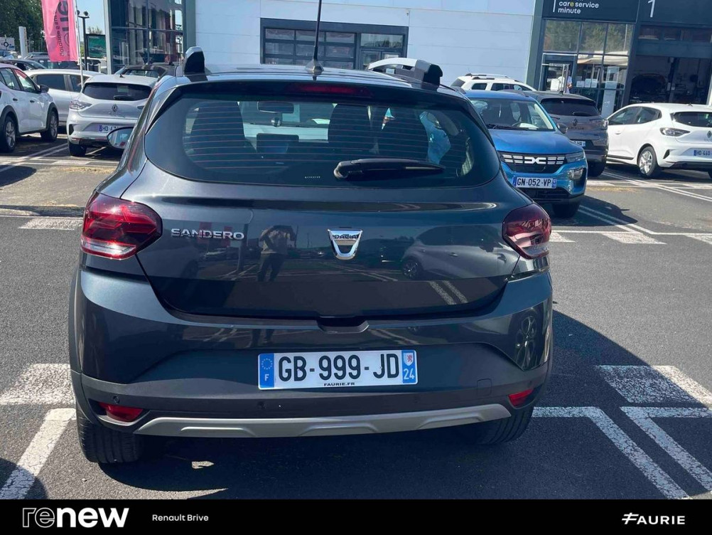 Acheter Dacia Sandero Sandero ECO-G 100 Stepway Confort 5p occasion dans les concessions du Groupe Faurie