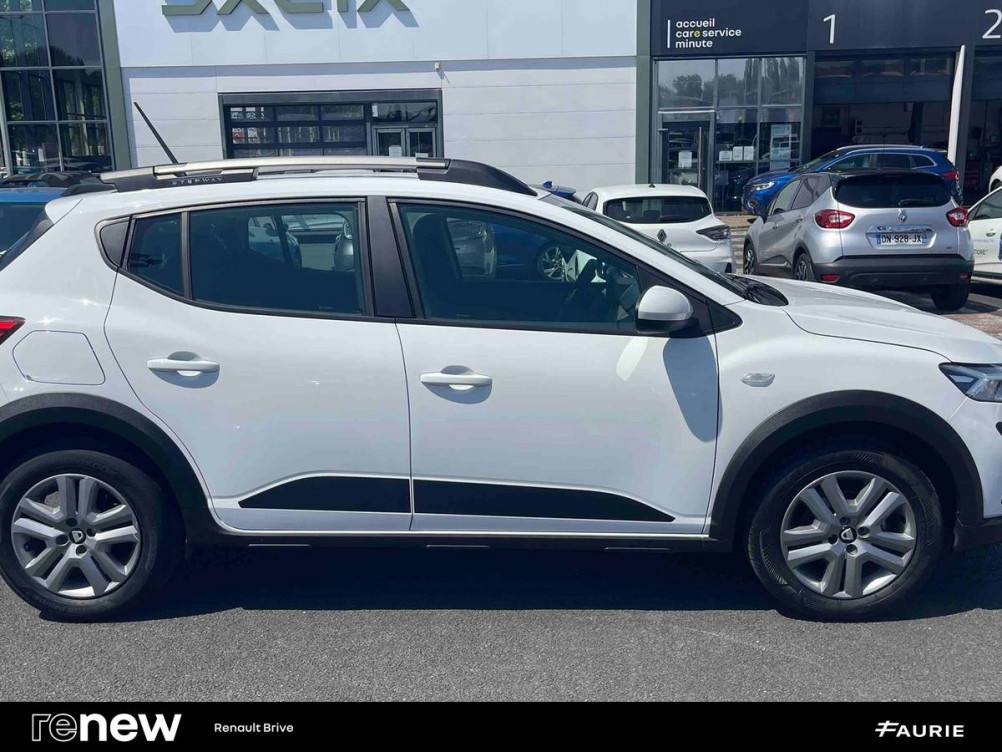 Acheter Dacia Sandero Sandero ECO-G 100 Stepway Confort 5p occasion dans les concessions du Groupe Faurie