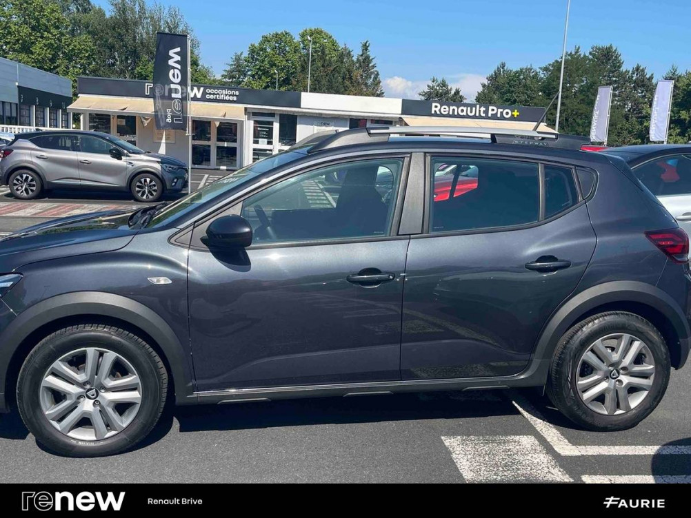 Acheter Dacia Sandero Sandero ECO-G 100 Stepway Confort 5p occasion dans les concessions du Groupe Faurie