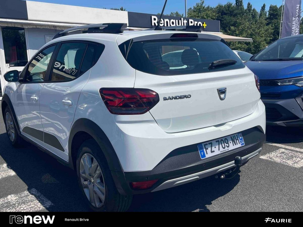 Acheter Dacia Sandero Sandero ECO-G 100 Stepway Confort 5p occasion dans les concessions du Groupe Faurie