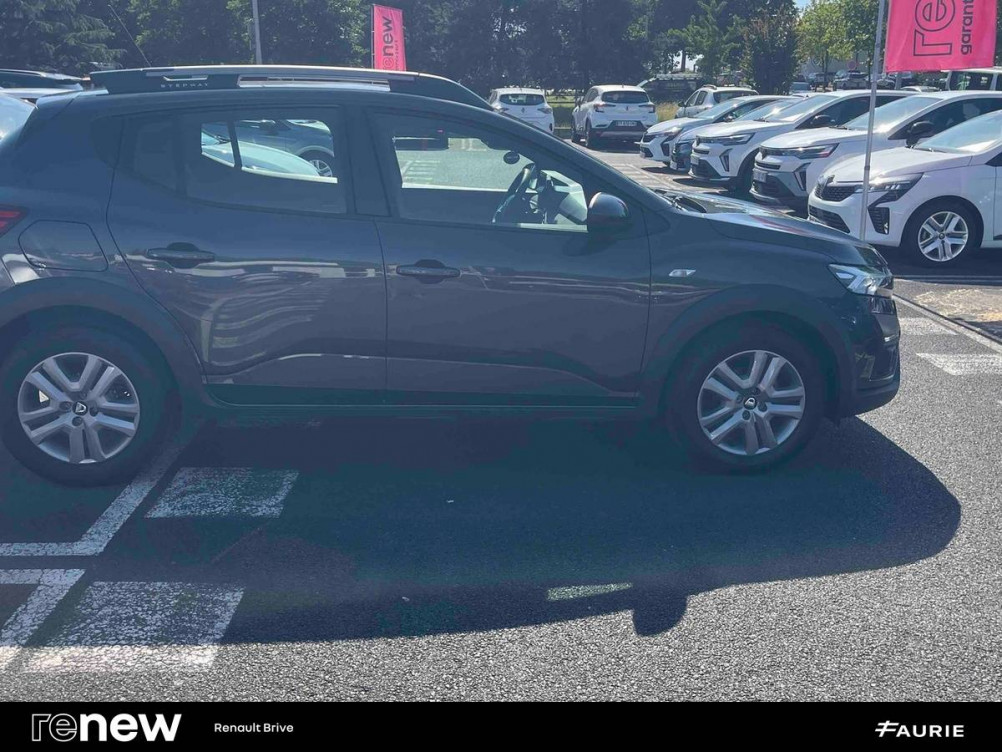 Acheter Dacia Sandero Sandero ECO-G 100 Stepway Confort 5p occasion dans les concessions du Groupe Faurie
